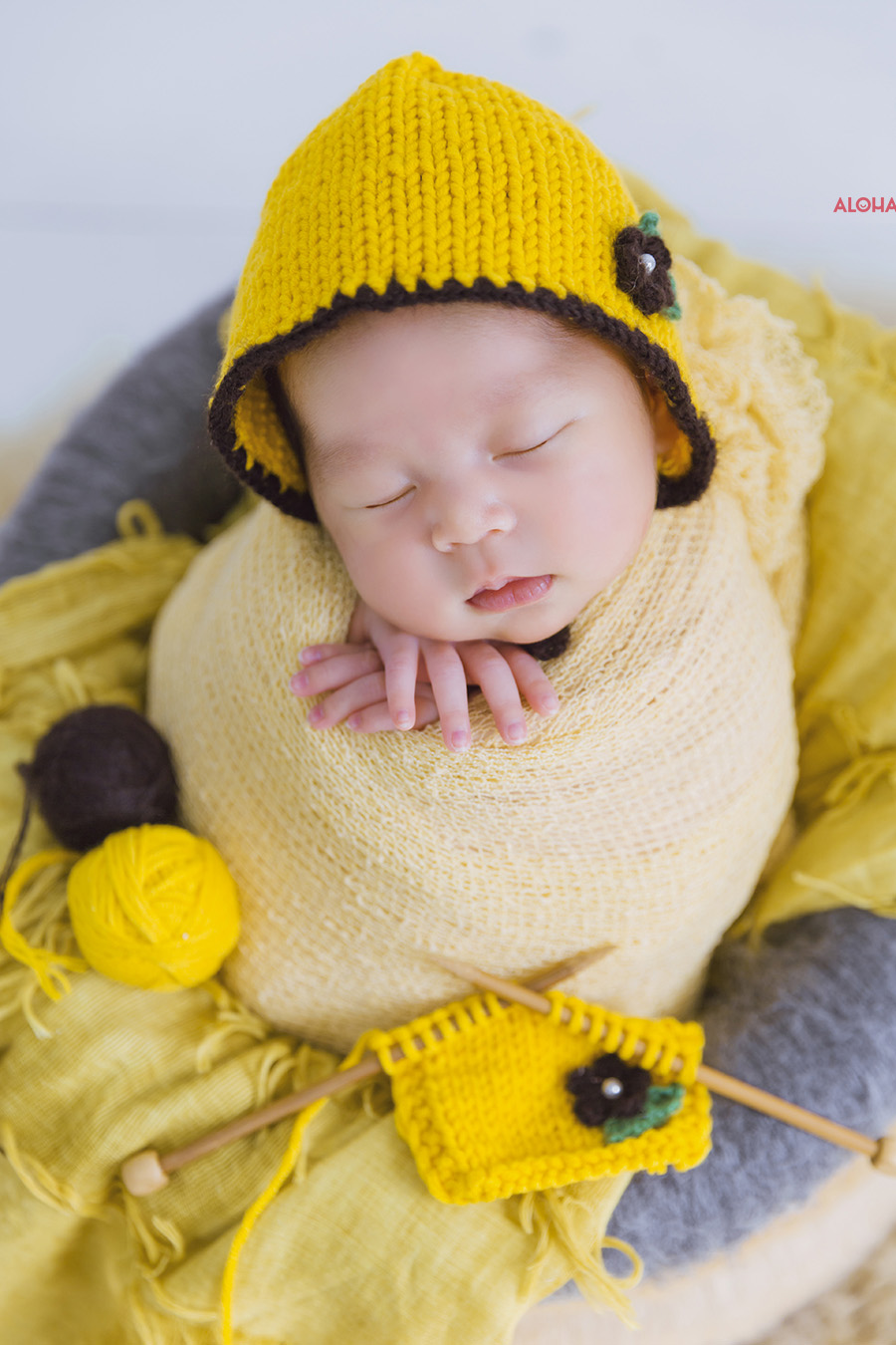 album ảnh newborn 43